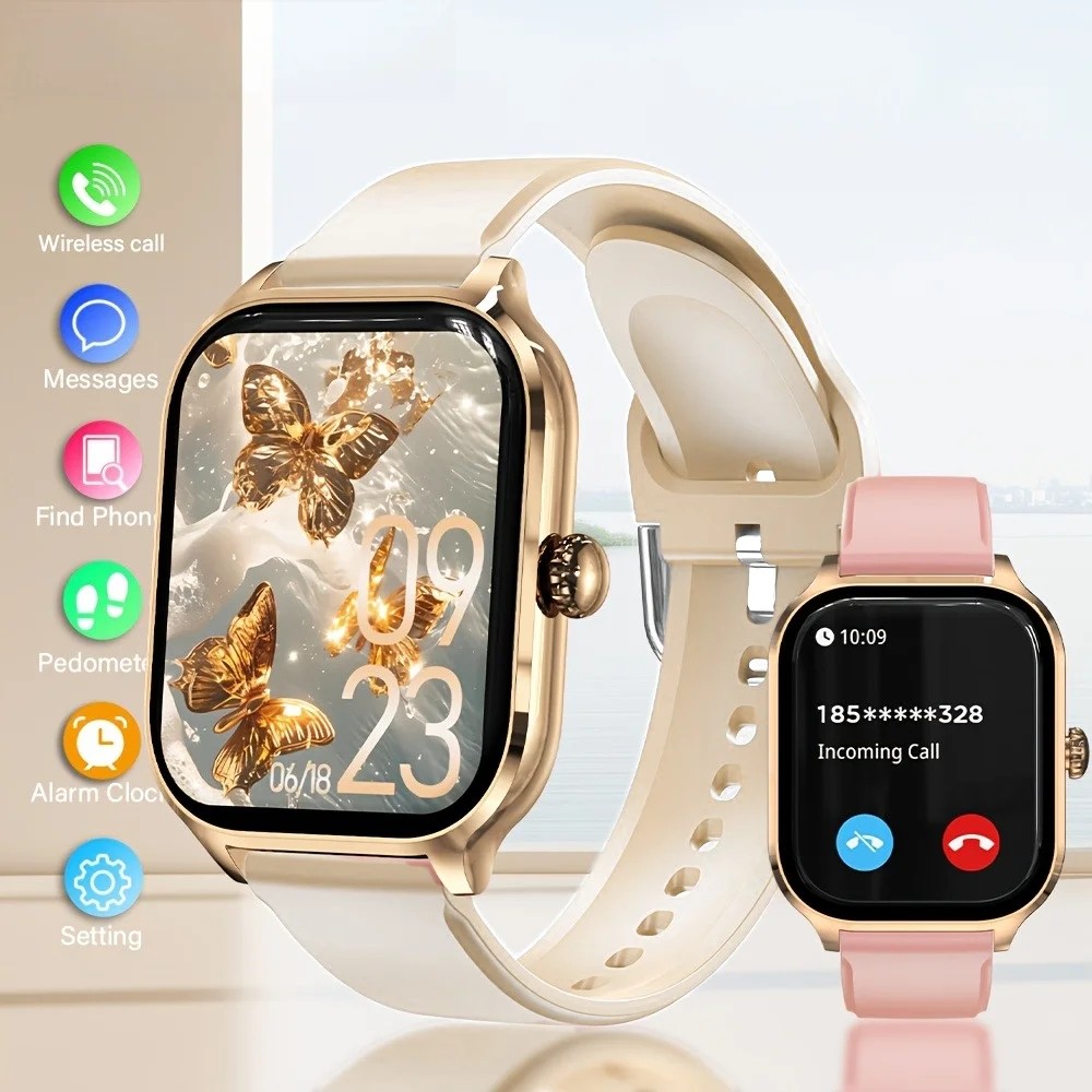 XiQeer ο Ʈ ð 2.01 ġ HD ÷  Ʈ ð ȭ ޽      Smartwatch